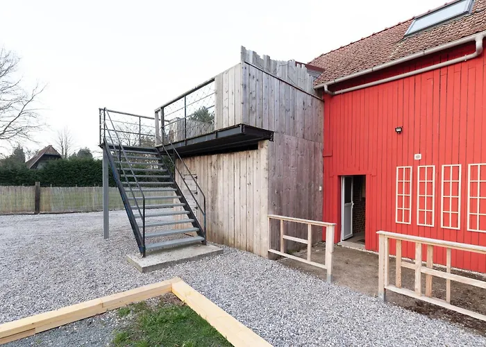 בית נופש La Pause Picarde - Baie De Somme 2 Franleu